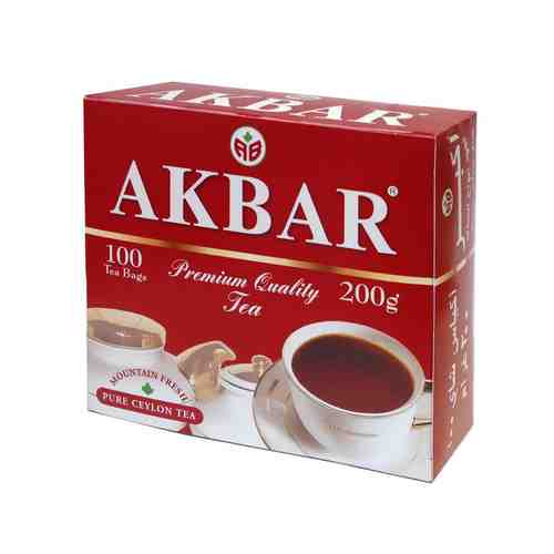 Чай черный Akbar 100пак арт. 178706