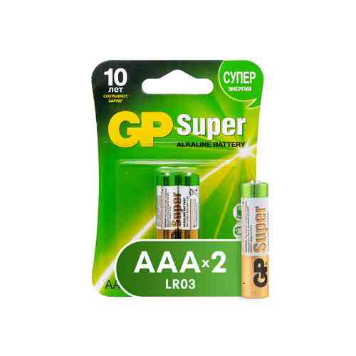 Батарейка GP Super Alkaline АA арт. 158380