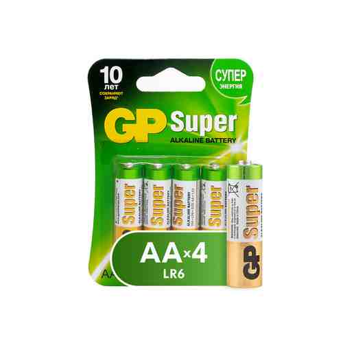 Батарейка GP Super Alkaline АА арт. 158381