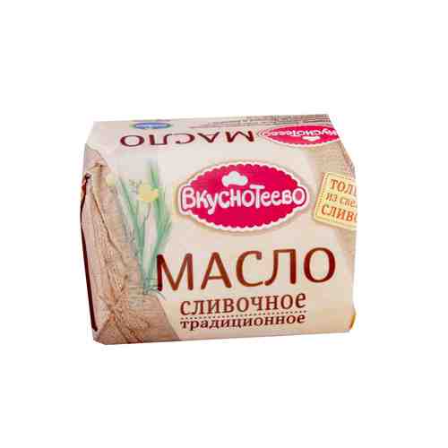 БЗМЖ Масло слив Вкуснотеево традиц 200г 82,5% линкавер арт. 790973