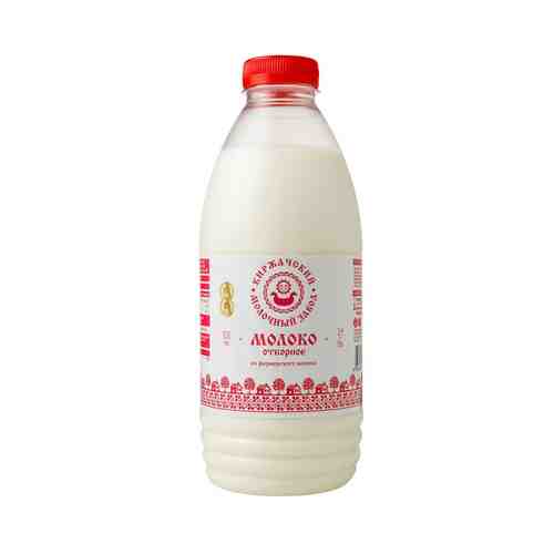 БЗМЖ Молоко паст Киржачский МЗ отб 3,4-6% 930г пэт арт. 751660