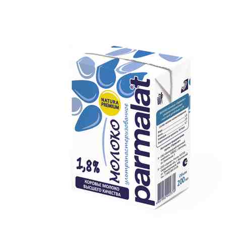 БЗМЖ Молоко утп Parmalat 1,8% 200мл арт. 742957