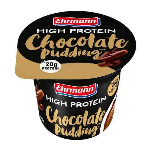 БЗМЖ Пудинг Ehrmann high protein шоколад 1,5% 200г арт. 901517