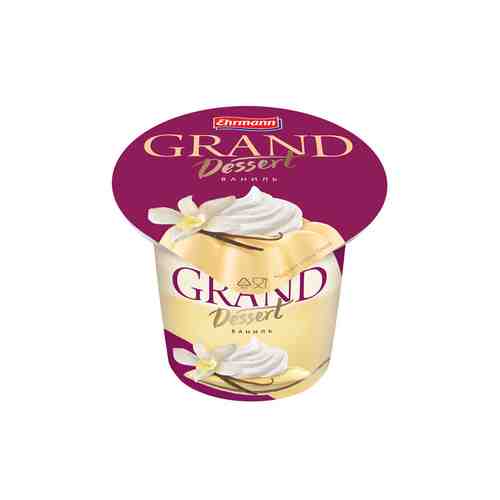 БЗМЖ Пудинг Grand Dessert со вз слив ван 4,9% 200г арт. 764046