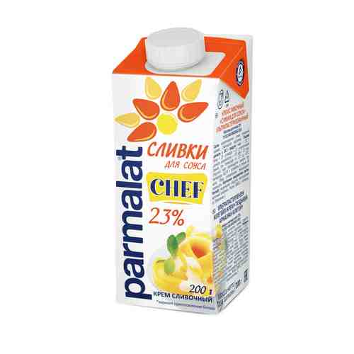 БЗМЖ Сливки утп Parmalat 23% 0,2л арт. 830333