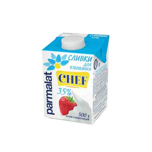 БЗМЖ Сливки утп Parmalat 35% 500г арт. 379231