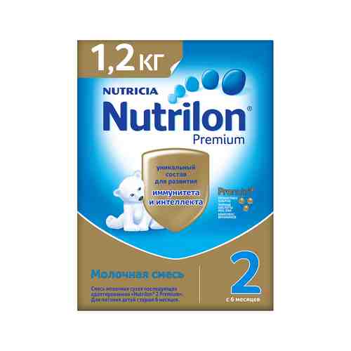 БЗМЖ Смесь молочная Nutrilon 2 Premium 6-12мес 1200г арт. 860014