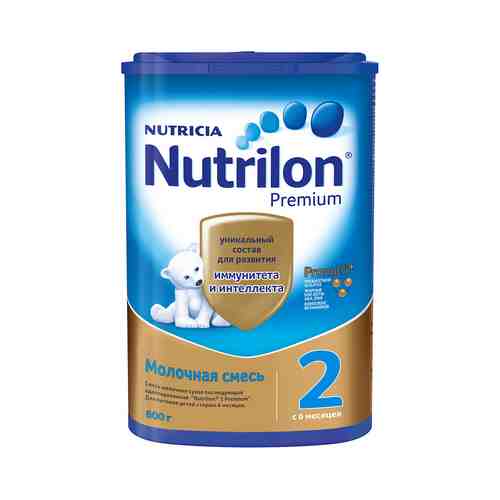 БЗМЖ Смесь молочная Nutrilon 2 Premium с 6 мес 800г арт. 763380