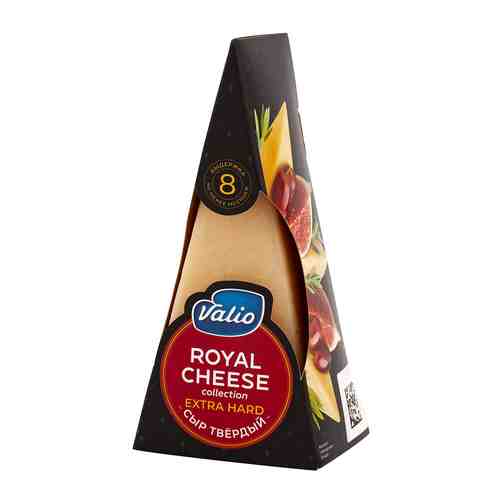 БЗМЖ Сыр твёрдый Valio Royal cheese collection Extra Hard 40%, 200г арт. 931611