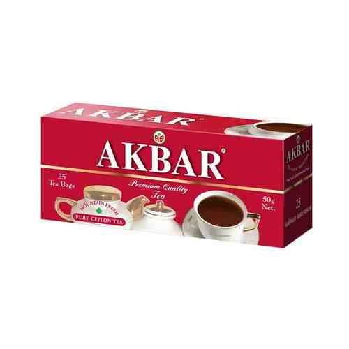 Чай черный Akbar 25пак арт. 178708