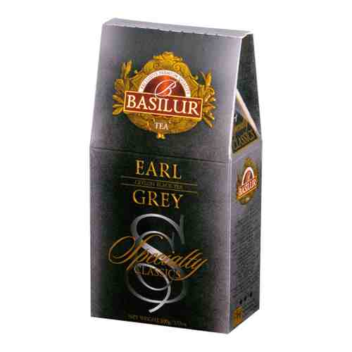 Чай черный Basilur Избранная классика Earl Grey 100г арт. 908700