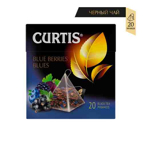 Чай черный Curtis Blue Berries Blues 20пак арт. 854246