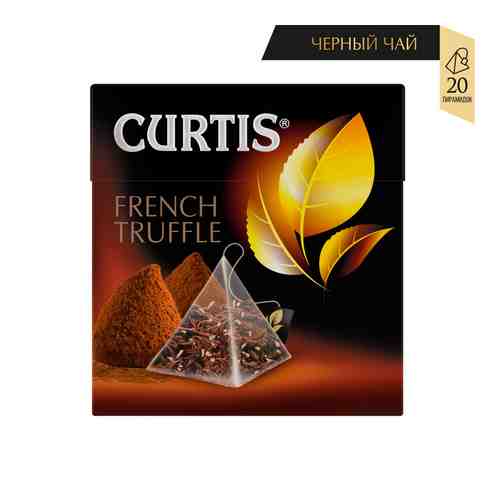 Чай черный Curtis French Truffle 20пир арт. 795116