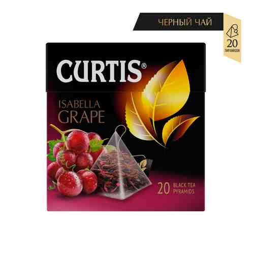 Чай черный Curtis Isabella Grape 20пак арт. 659384