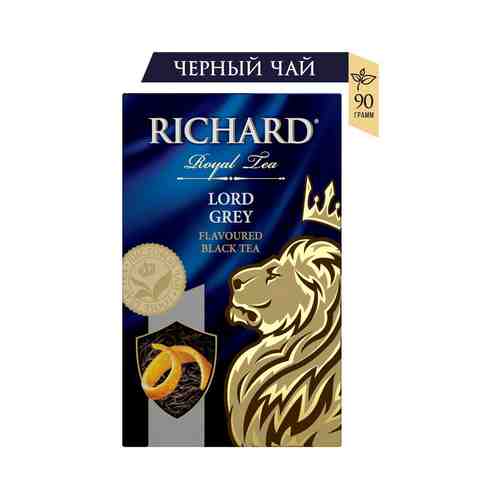 Чай черный Richard Lord Grey 90г арт. 821733