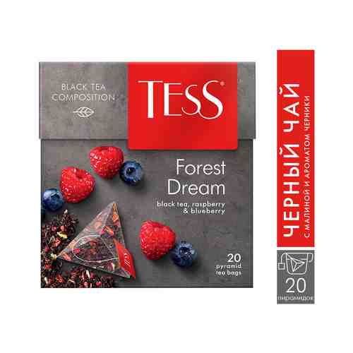 Чай черный Tess Forest Dream с добавками 20пир арт. 581444