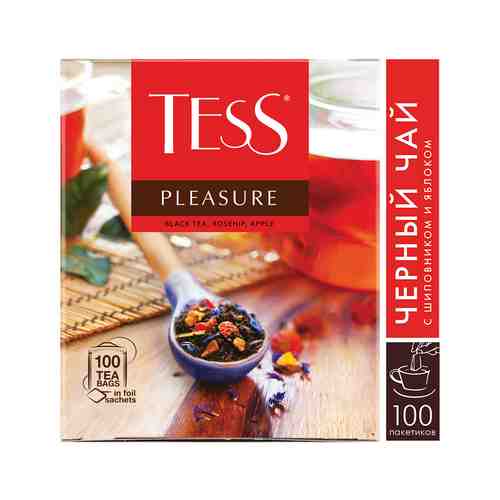 Чай черный Tess Pleasure 100пак арт. 769048