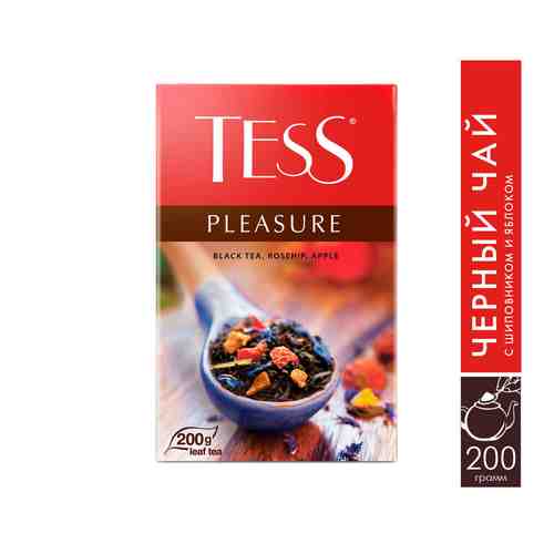 Чай черный Tess Pleasure 200г арт. 908425