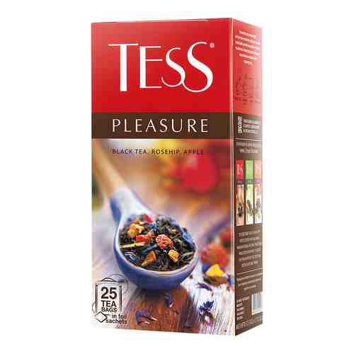 Чай черный Tess Pleasure 25пак арт. 306691