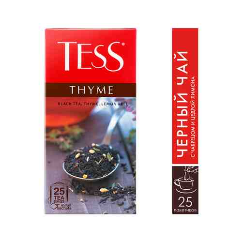 Чай черный Tess Thyme 25пак арт. 839389