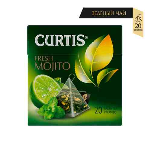 Чай зеленый Curtis Fresh Mojito 20пак арт. 671056