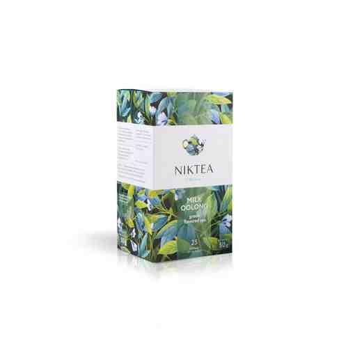 Чай зеленый Niktea Молочный Оолонг с ароматом молока 25пак арт. 871804