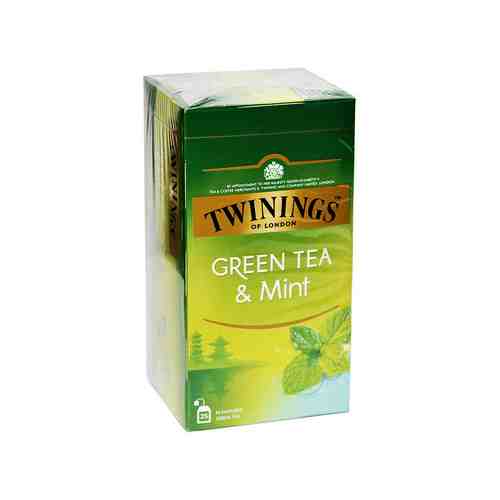 Чай зеленый Twinings с ароматом мяты 25пак арт. 834633