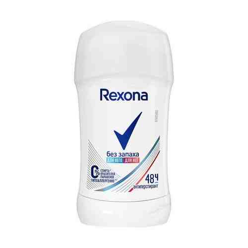 Дезодорант стик женский Rexona без запаха 40мл арт. 913467