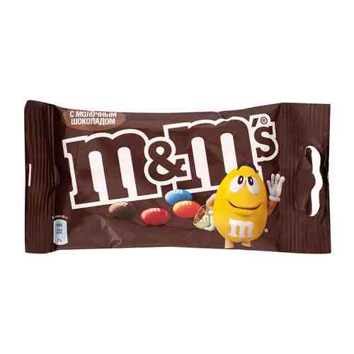 Драже M&M's шоколад 45г арт. 640494