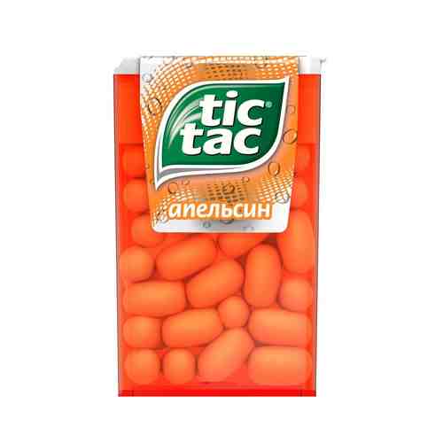 Драже Tic-Tac Апельсин 16г арт. 40182