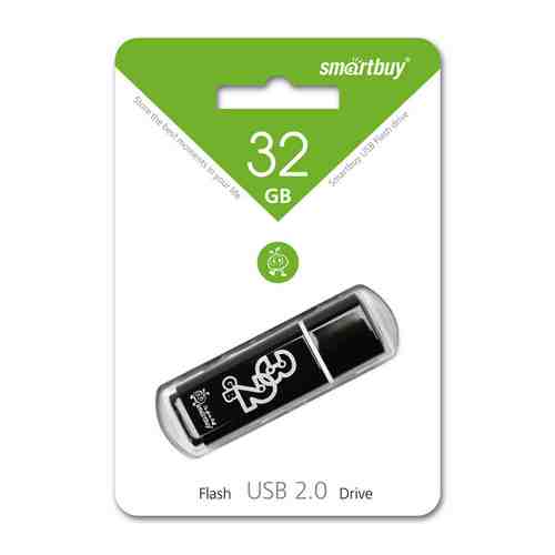 Флеш-накопитель UFD Smartbuy 32GB Glossy series арт. 827830