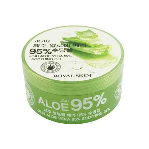 Гель д/лица и тела Royal Skin с 95% содержанием Aloe 300мл арт. 786294