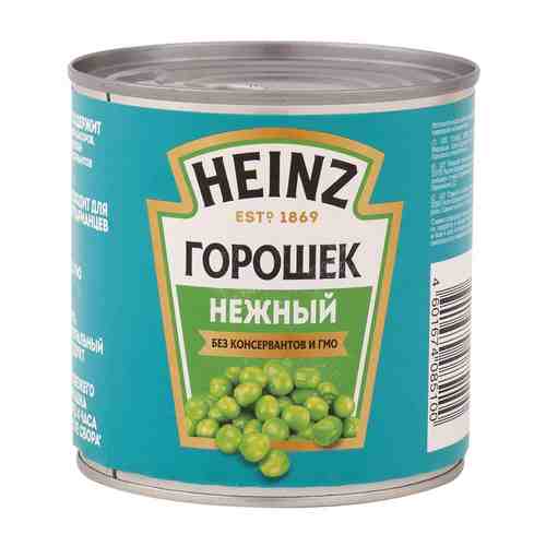 Горошек Heinz зеленый ж/б 400г арт. 920025