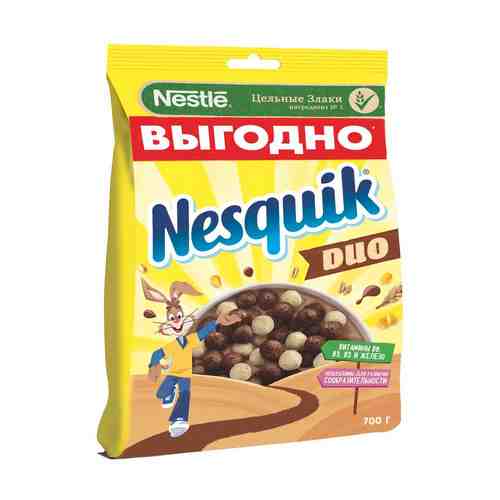 Готовый завтрак Nesquik Duo 700г арт. 839338