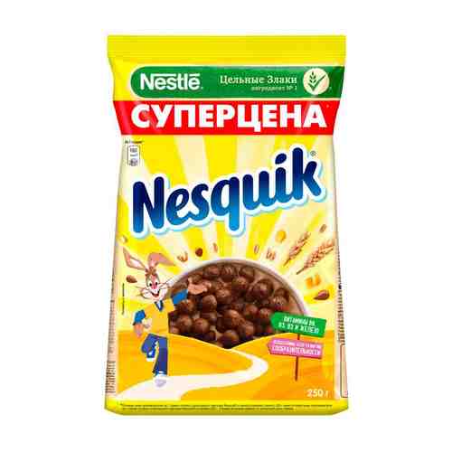 Готовый завтрак Nesquik пак 250г арт. 753540