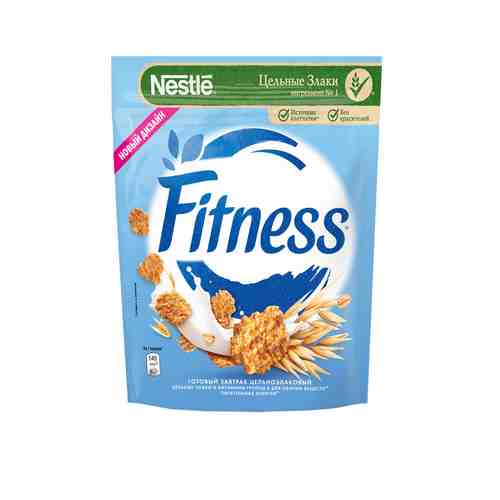 Готовый завтрак Nestle Fitness из цельной пшеницы 230г арт. 894283