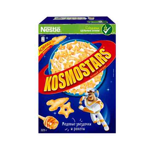 Готовый завтрак Nestle Kosmostars медовый 325г арт. 176440