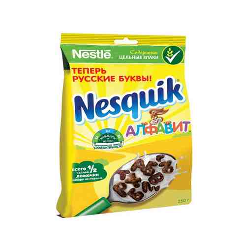 Готовый завтрак Nestle Nesquik алфавит 250г арт. 859092
