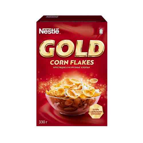 Хлопья кукурузные Nestle Gold 330г арт. 579372