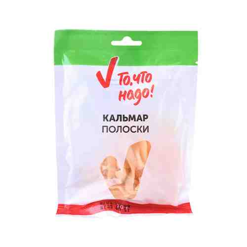 Кальмар ТЧН! сушено-вяленый полоски 70г арт. 831726