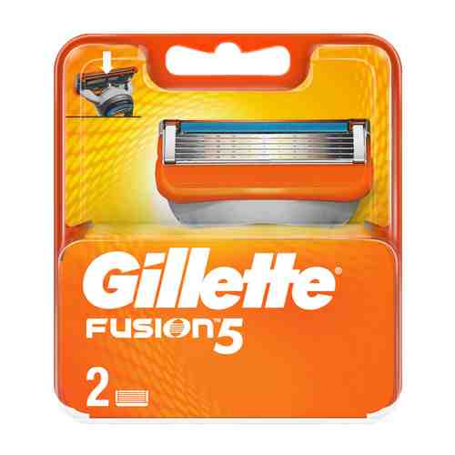 Кассеты д/станка мужские Gillette Fusion5 2шт арт. 414270