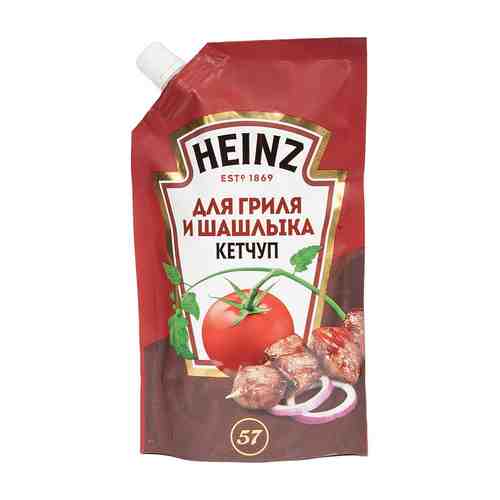 Кетчуп Heinz Для гриля и шашлыка дой-пак 320 г арт. 920018