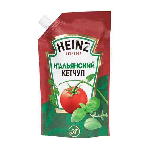 Кетчуп Heinz Итальянский дой-пак 320 г арт. 920020