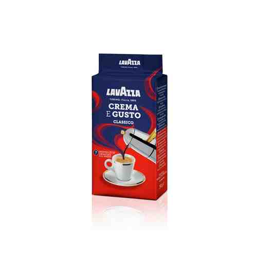 Кофе молотый Lavazza Crema e Gusto 250г арт. 619107