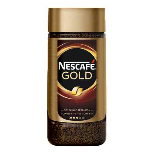 Кофе Nescafe Gold 190г ст/б арт. 828971