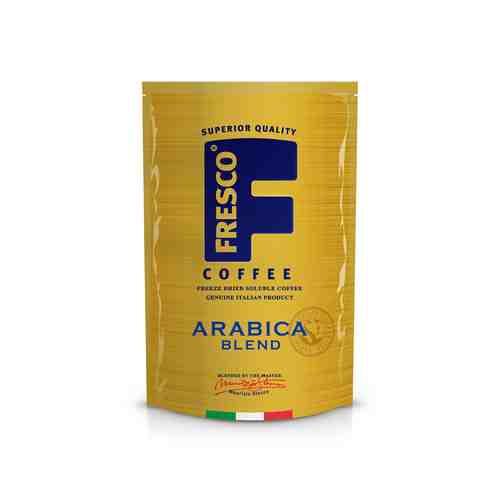 Кофе растворимый Fresco Arabica Blend сублимированный 75г пак арт. 875670