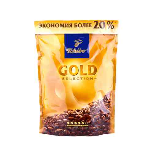Кофе растворимый Tchibo Gold selection 285г пак арт. 493633