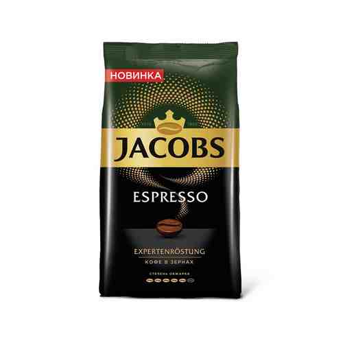 Кофе зерновой Jacobs Espresso натуральный жареный 1000г арт. 848202