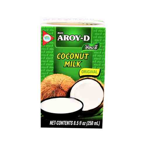 Кокосовое молоко Aroy-D 250мл Tetra Pak арт. 856765