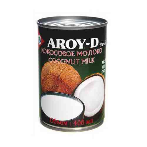 Кокосовое молоко Aroy-D 60% 400мл арт. 803491